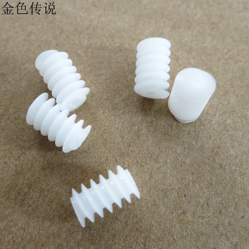 F17645 JMT 10 шт. 6*10 (2A) пластиковый редуктор 0 5 модульная коробка передач DIY игрушечный
