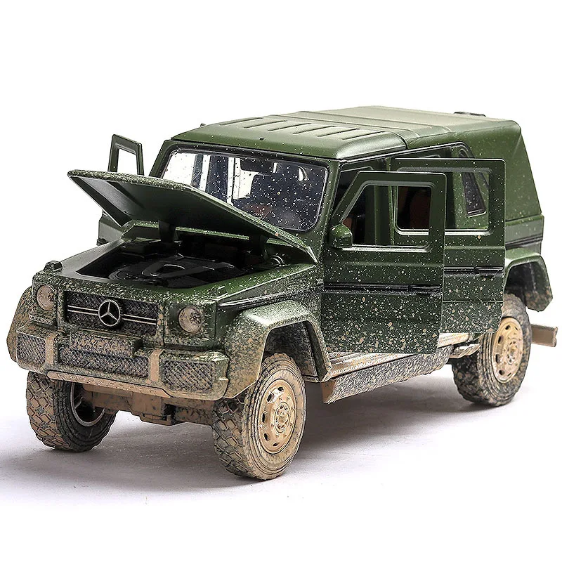 (В коробке) G650 модель автомобиля из сплава G class внедорожник внедорожника для
