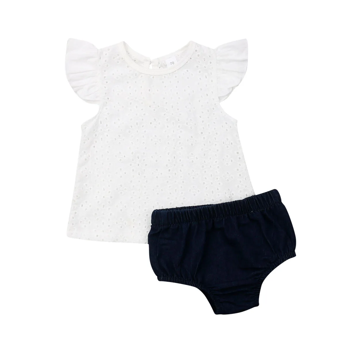 Новая одежда для детей ясельного возраста детская льняная футболка + штаны