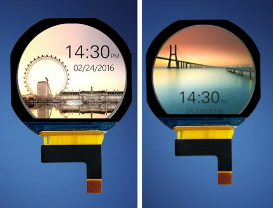 Ips 1 22 дюймов 13PIN SPI 262K TFT lcd цветной круглый экран ST7789 Привод IC 240 (RGB) * 208 | Электронные