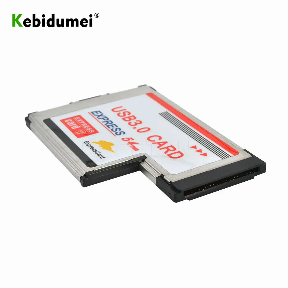 2 порта USB 3 0 концентратор экспресс карта 54 мм скрытый адаптер с драйверами CD для