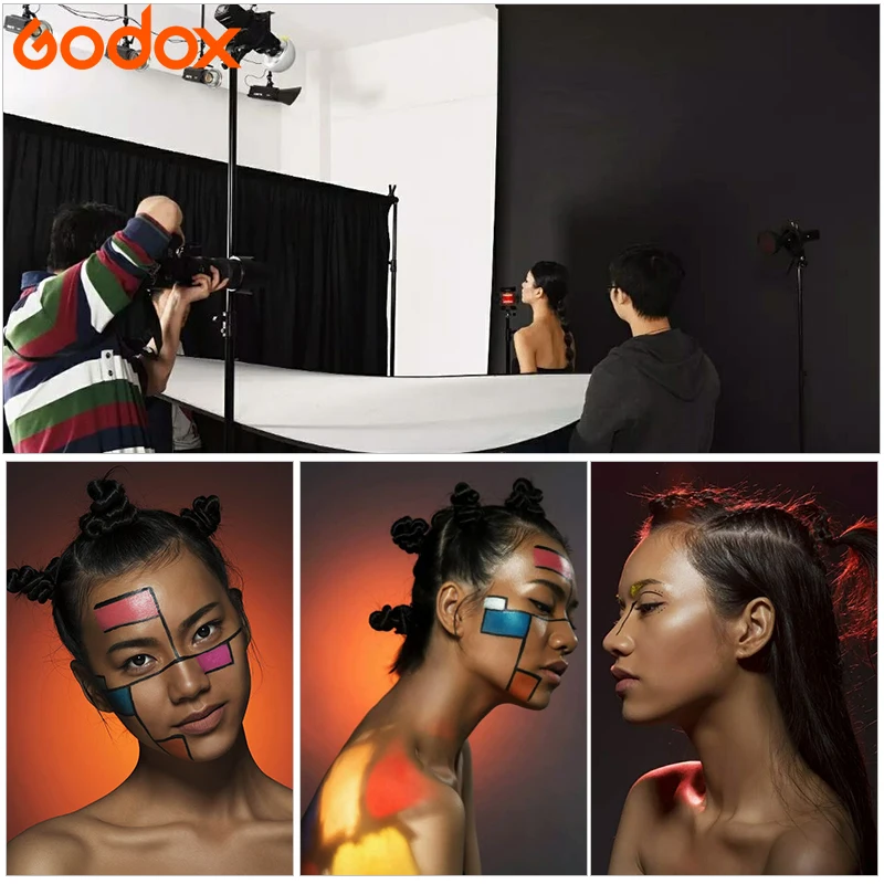 Карманная вспышка Godox AD200 для фотосъемки стробоскоп 2 4G TTL 1/8000 HSS моносвет Sony Canon Nikon