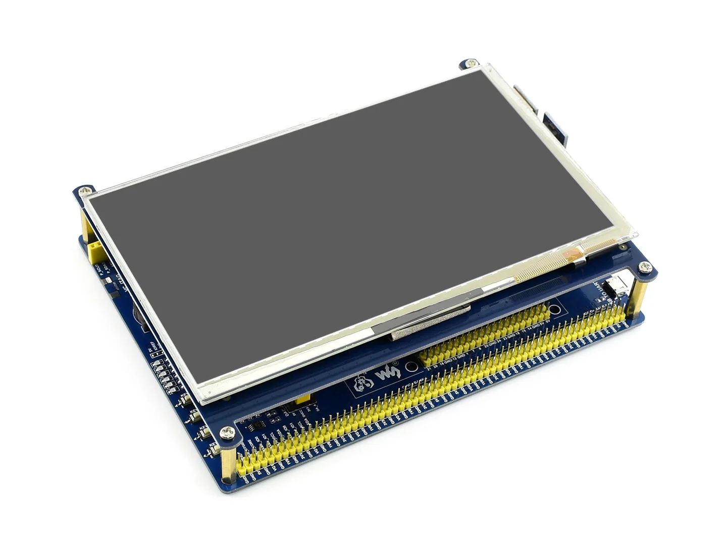 Компьютерный модуль Waveshare Raspberry Pi 3 + набор аксессуаров типа B см3 плата