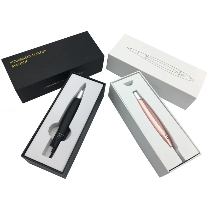 

Digital Tattoo Rotary Machine for Microblading Eyebrow Lip Eyeliner Aluminium Alloy Electric Permanent Makeup Machine Pen Supply