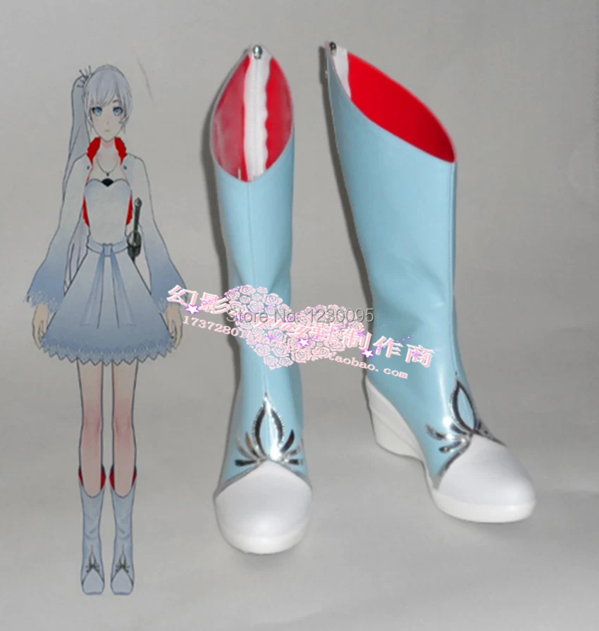

RWBY Weiss Schnee cos cosplay shoes