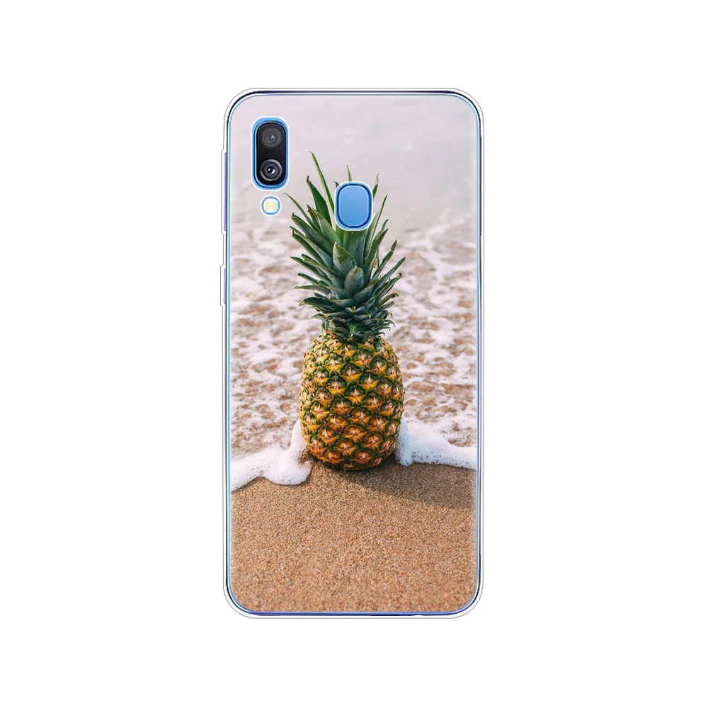 34643 Чехол для samsung A40, чехол, мягкий силиконовый чехол для телефона, чехол для samsung Galaxy A40 A 40 A405 SM-A405F A405F, мультяшный чехол - Цвет: 34643