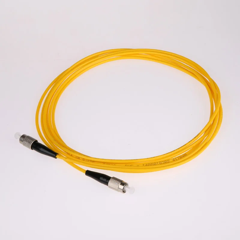 FC к Jumper UPC одномодовый 9/125um Simplex 3 5 10 15 20 m Фабричный оптоволоконный патч