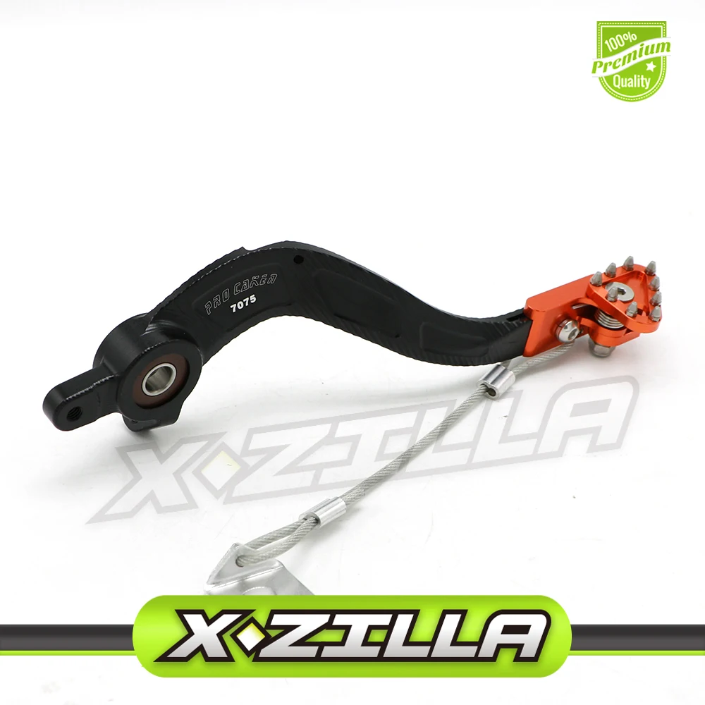 

Caken CNC Aluminum Rear Brake Pedal Arm Lever With Brake Saver For KTM SX-F/EXC125-530 08-15 Husqvarna 08-15