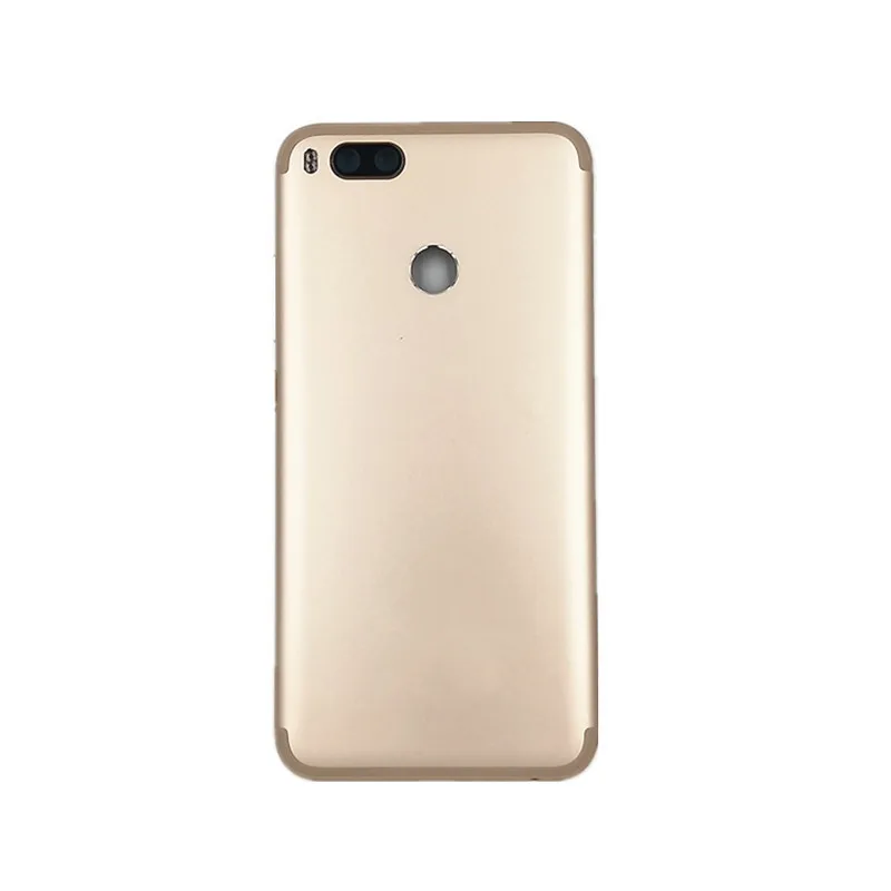 Задняя крышка для аккумулятора Xiaomi A1 Mi 5x Mi5x задняя дверь ремонт корпуса Spair