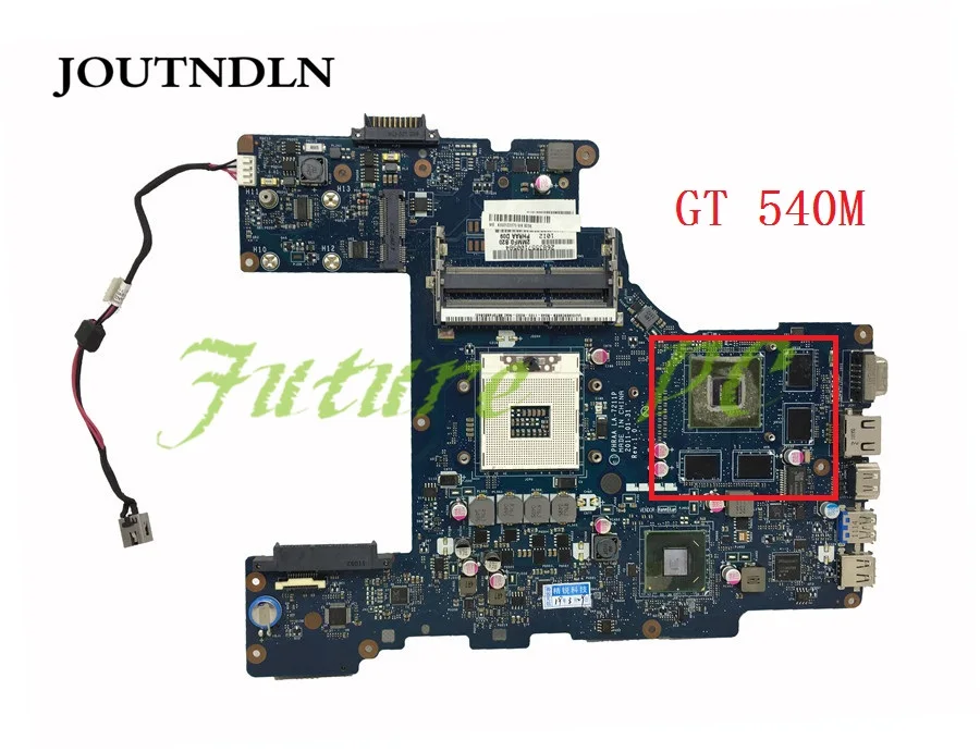 JOUTNDLN для Toshiba Satellite P770 P755 материнская плата ноутбука K000122870 основная PHRAA LA-7211P DDR3 HM65