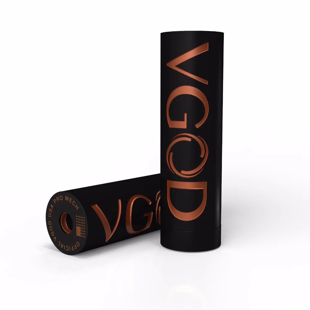 Оригинальный vgod Pro мех mod меди строительство Fit 18650 четыре цвета VS coilart высокое