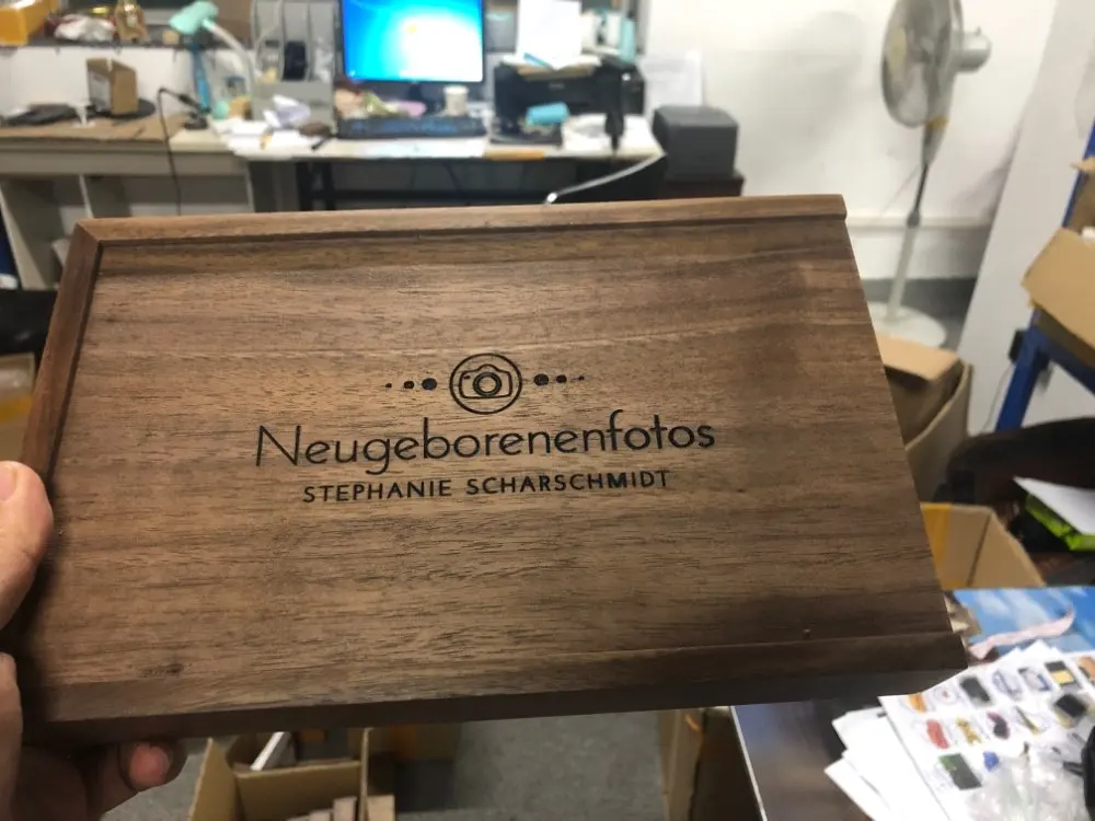 Деревянный фотобокс на заказ|maple box|walnut wood boxwalnut box |