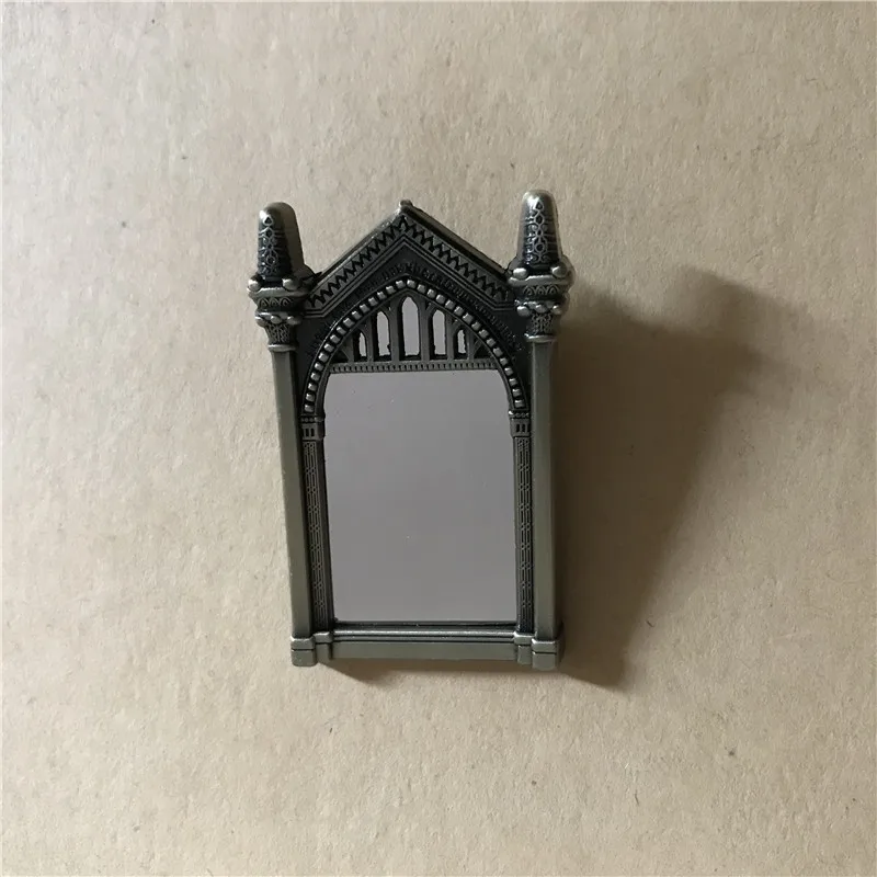 Зеркальная эризованная металлическая настоящая зеркальная брошь для фанатов