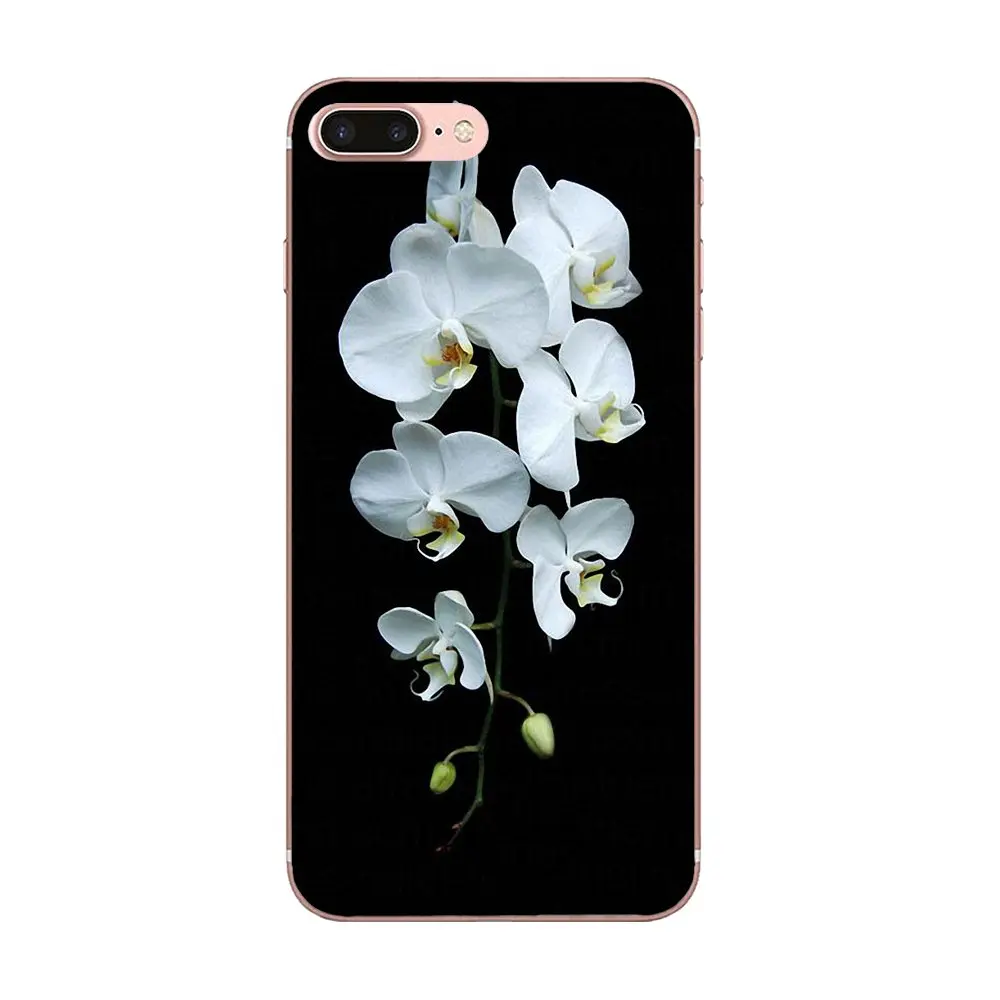 Для Xiaomi Mi3 Mi4 Mi4C Mi4i Mi5 Mi 5S 5X 6 6X 8 SE A1 Max Mix 2 Note 3 4 Diy Роскошный чехол для телефона Орхидея