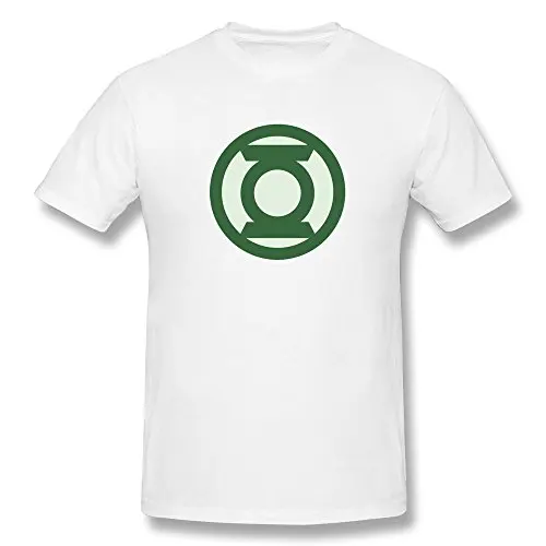 New 2017 Fashion Mens T-Shirts Men's Tshirt Sheldon Cooper Green Lantern ForestGreen Cotton Men Classical | Мужская одежда