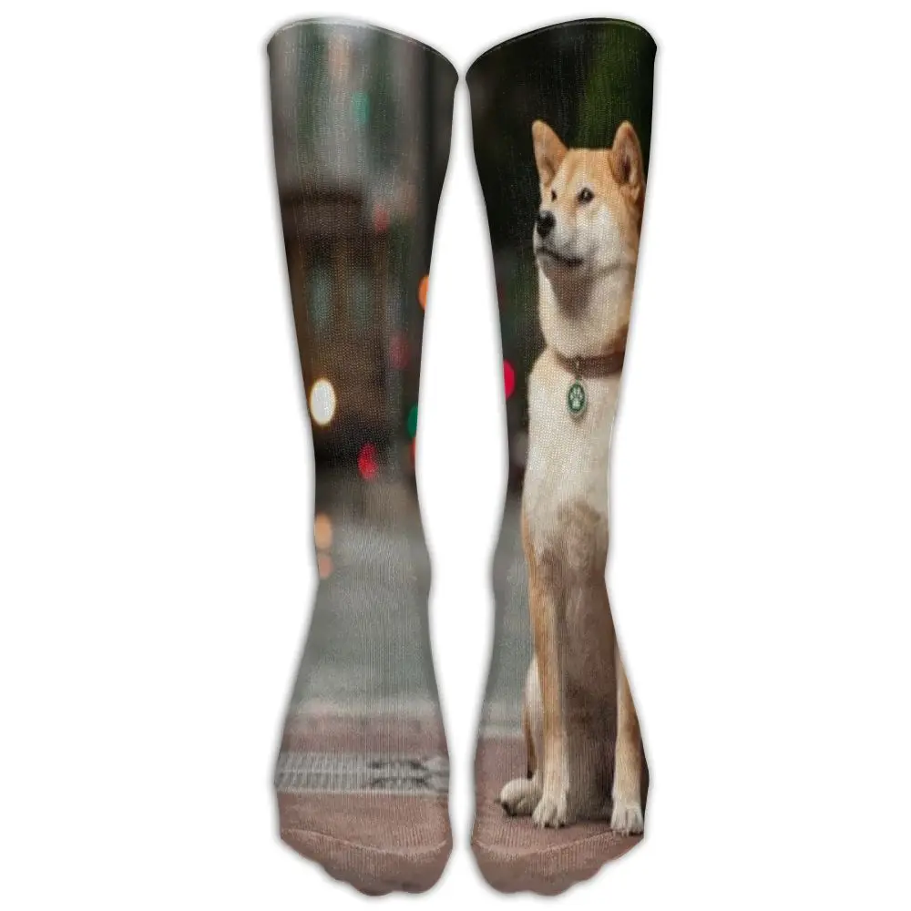 SAMCUSTOM модные гольфы женские хлопковые Гольфы выше колена красивые длинные чулки