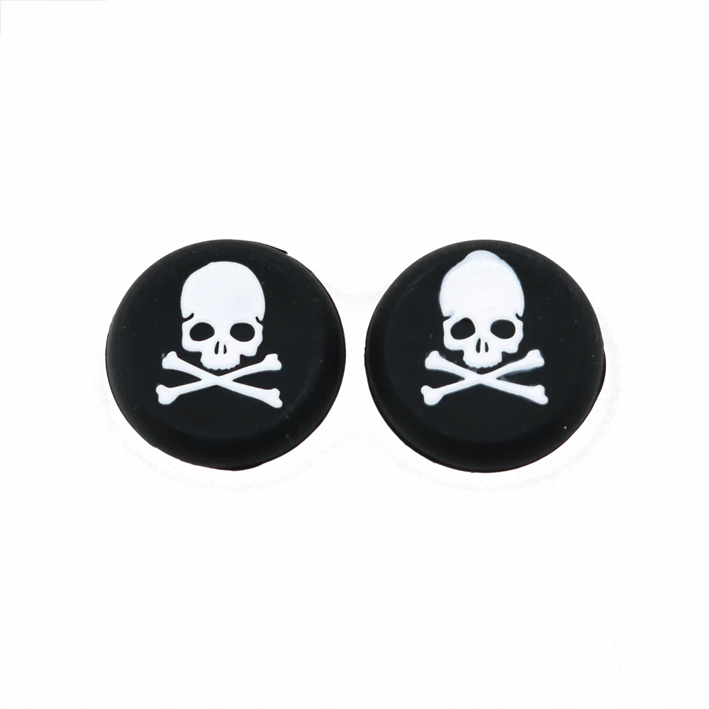 Силиконовый колпачок для джойстика с черепом Xbox one Xbox360 аналоговый захват