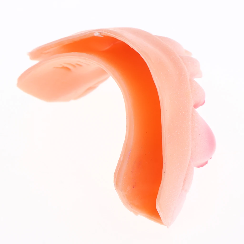 10 шт. пластиковые чехлы для мягких зубов забавные приколы игрушки кляп вечерние