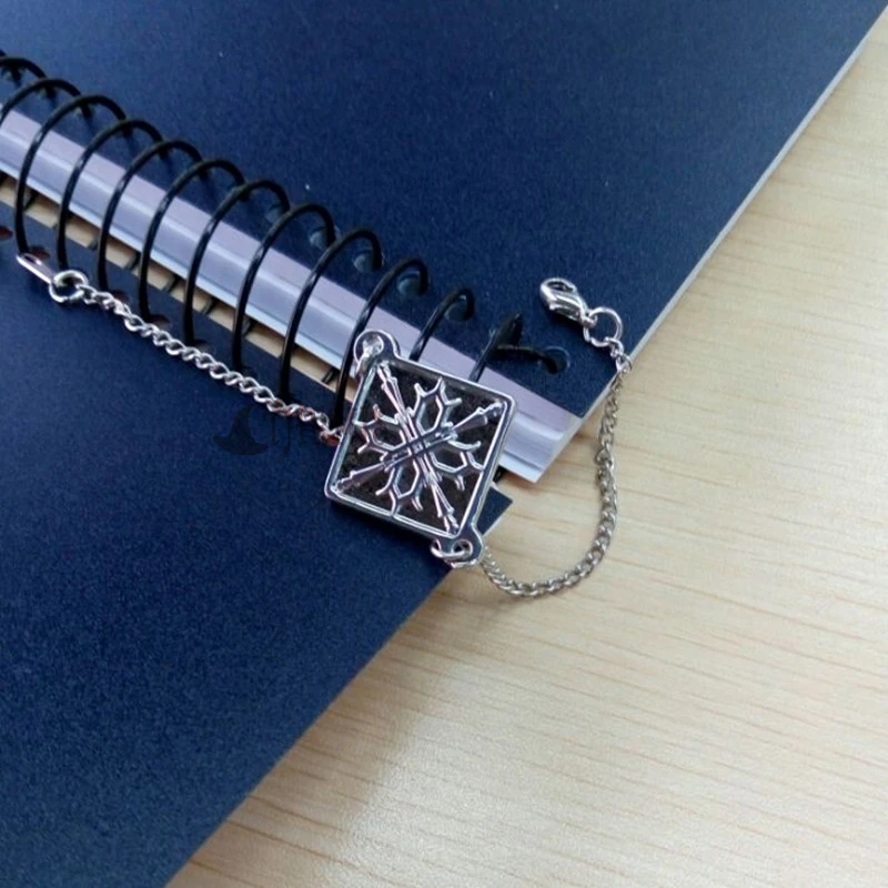 Athemis Code Geass KurosuKuran Юки значок подвеска Браслеты Косплей Аксессуары|accessories