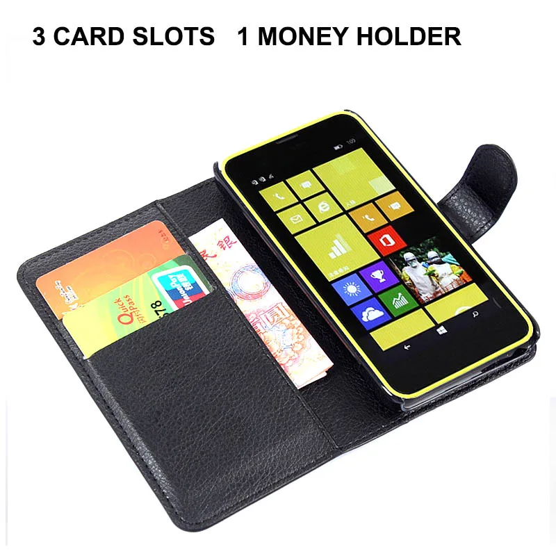 Кожаный чехол beworld для Nokia Lumia 630 635 кошелек Модный Цветной флип телефона чехол|case for