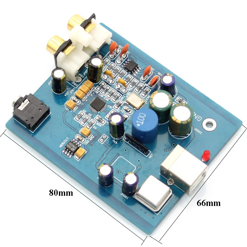 HIFI ES9018K2M SA9023 USB DAC декодер плата поддержка внешней карты 24 бит 92 к для аудио усилитель A10-018