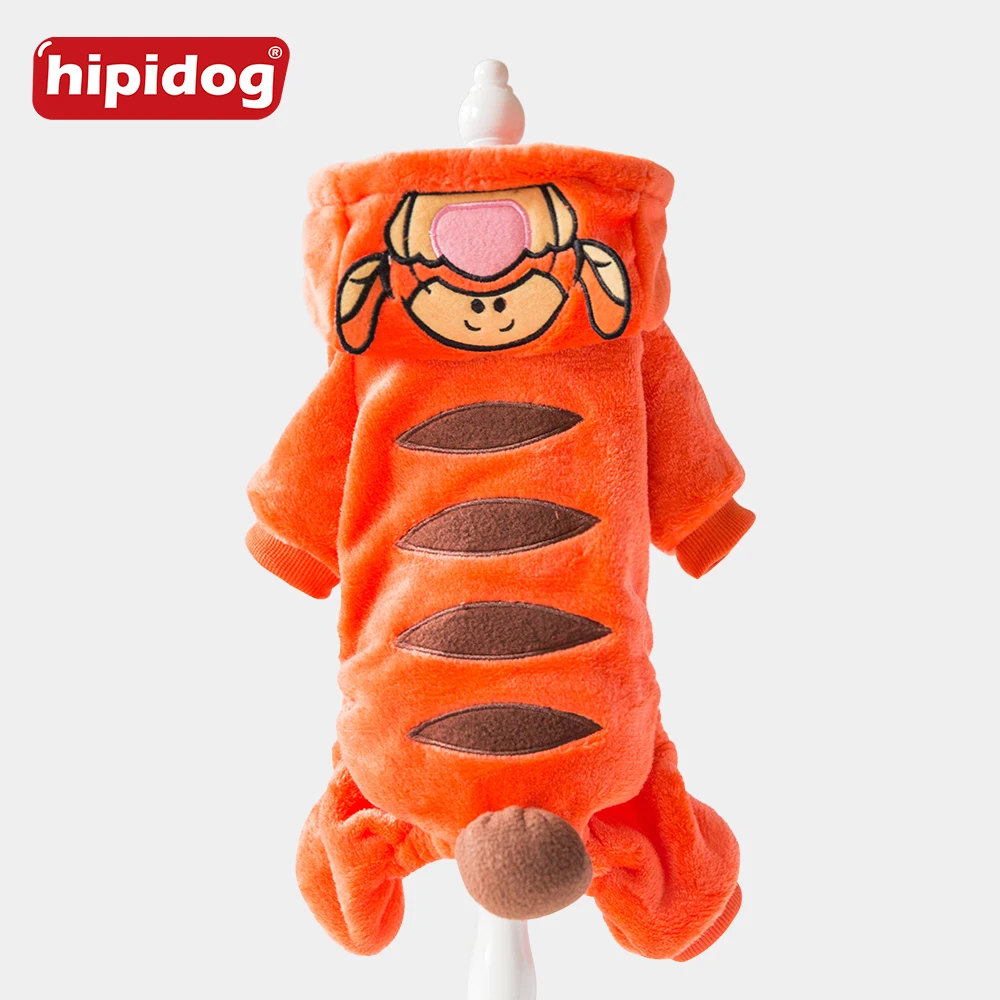 Hipidog Одежда для собак Пальто Косплей Рождество зимний костюм маленькой собачки