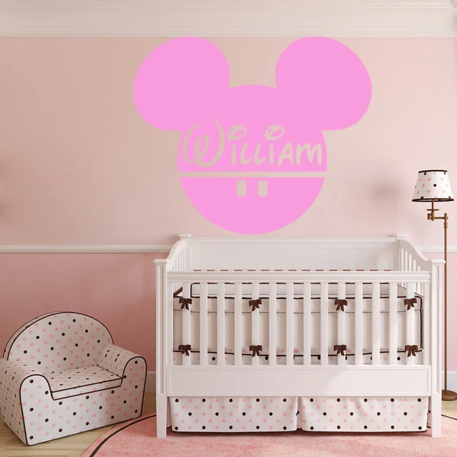 Виниловые настенные наклейки для детской комнаты декоративные на заказ детские