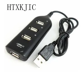 Hot Sale New usb hub USB 2.0 Hi-Speed 4-Port Splitter Hub Adapter For PC Computer Notebook | Компьютеры и офис