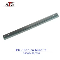 5x color drum cleaning blade for konica minolta bizhub c 350 351 450 451 550 650 compatible copier c350 c351 c450 c451 c550 c650