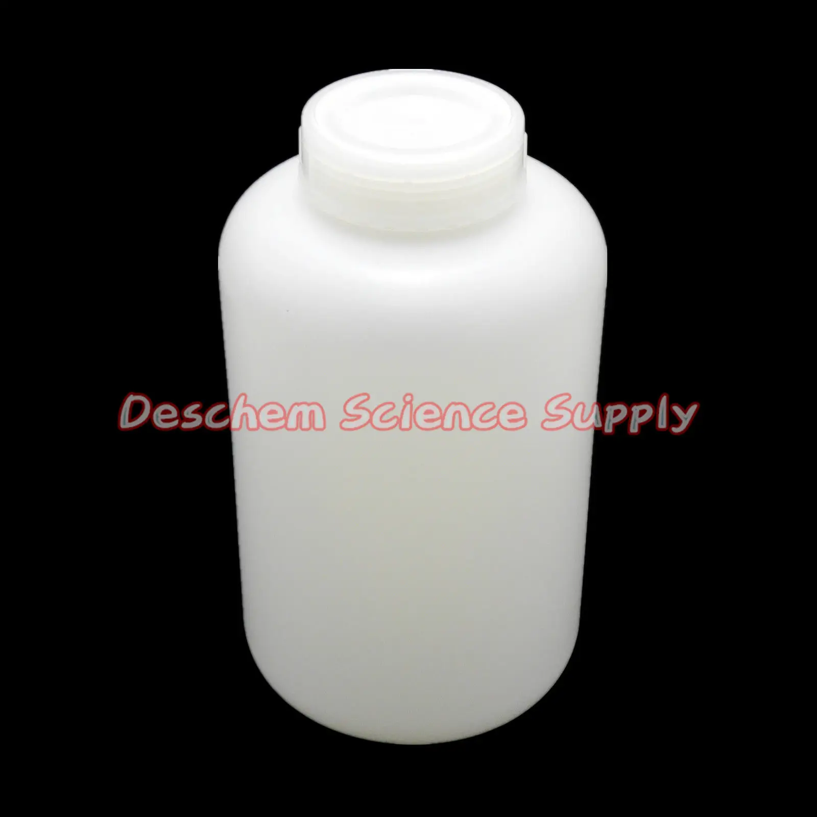 Пластиковая бутылка для реагентов с широким горлышком объемом 2000 мл фляжка