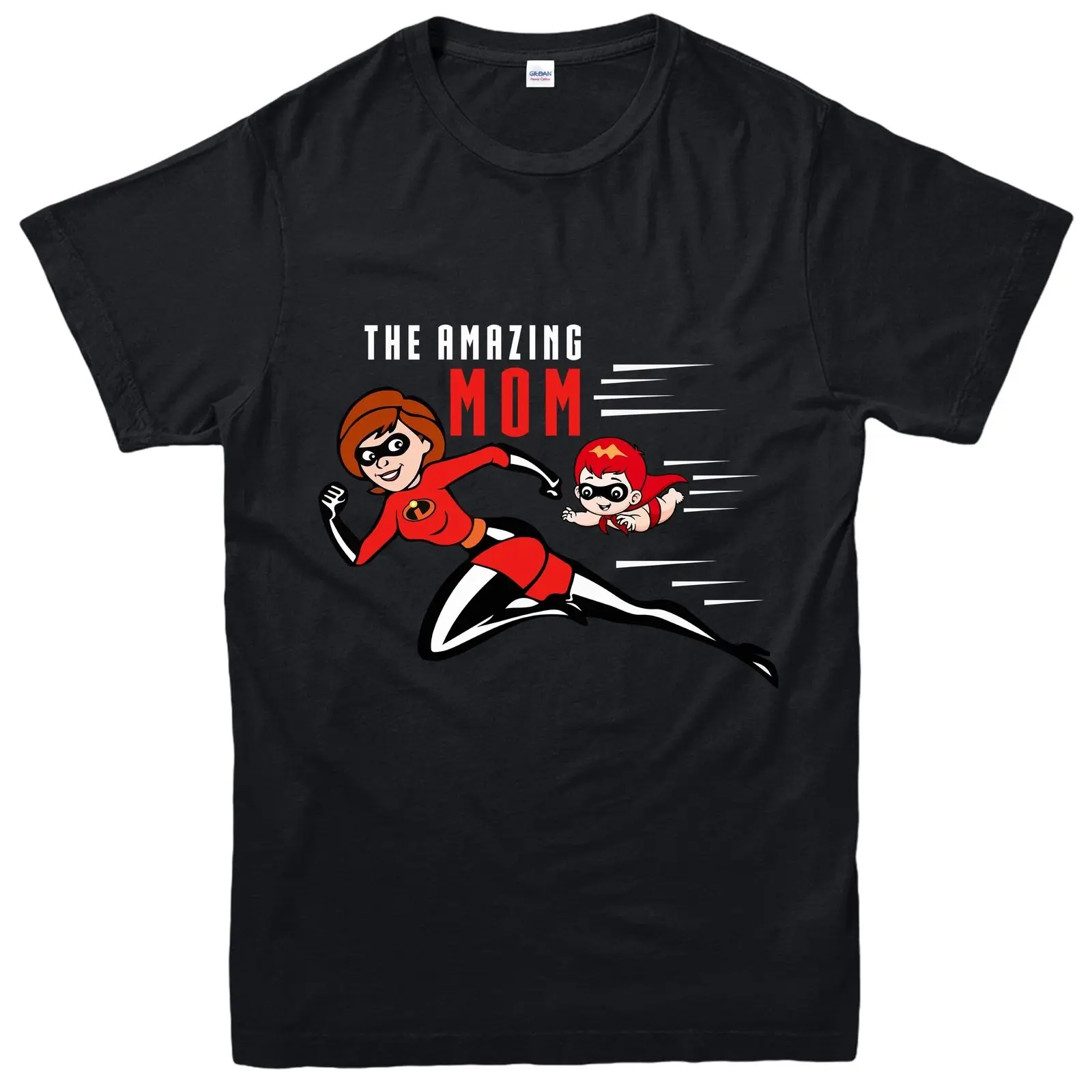 Суперсемейка 2 футболки потрясающая футболка для мамы по киномотивам уличная