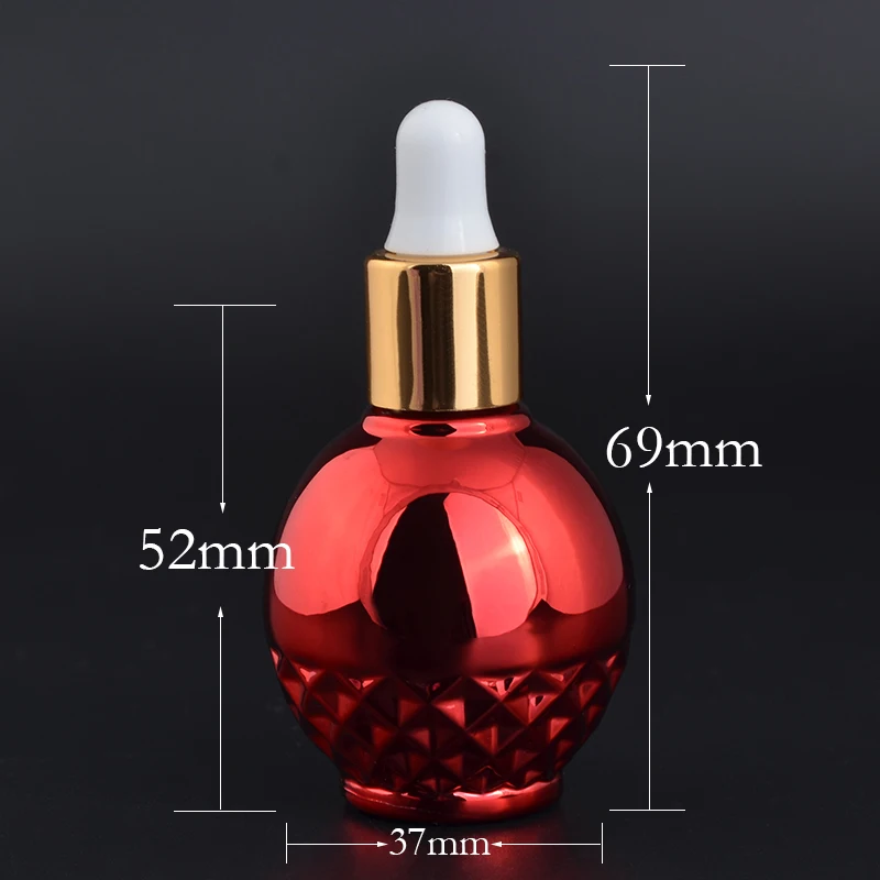 MUB-13 мл УФ-стекло многоразовые капельницы флаконы для духов путешественника