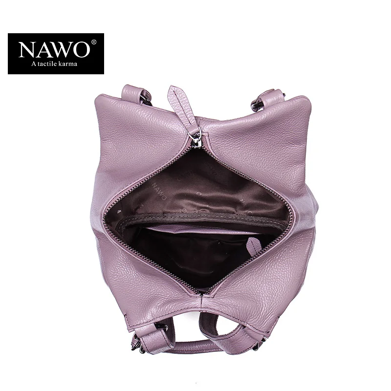 НАЖО Новый известный бренд рюкзак Для женщин рюкзаки модные однотонные школьные