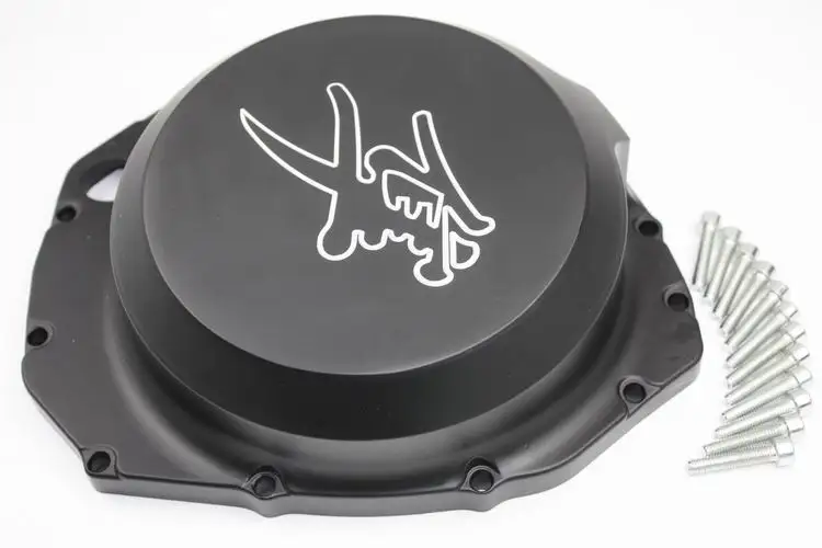 Aftermarket для мотоцикла Suzu Hayabusa GSXR1300 1999-2013 B-king крышка сцепления двигателя Черная Правая сторона