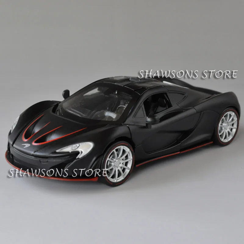 1:32 литой спортивный автомобиль модель игрушки McLaren P1 Реплика со звуком