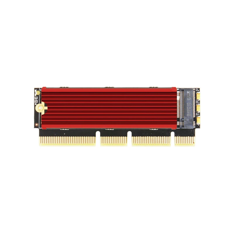 JEYI MX16-1U M.2 NVMe SSD NGFF для PCI-E 3,0 M ключ интерфейсная карта X4 X8 X16 адаптер Поддержка PCI Express 2230-2280 m.2 полная скорость