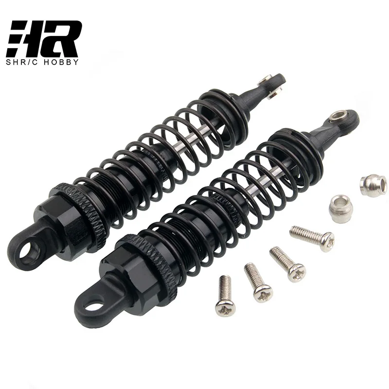 2PCS RC Himoto M602 1:18 Upgrade Parts Alum Aluminum Shock Absorbers 2P For Electric Mastadon E18MT Spino E18XB 23602 | Игрушки и хобби