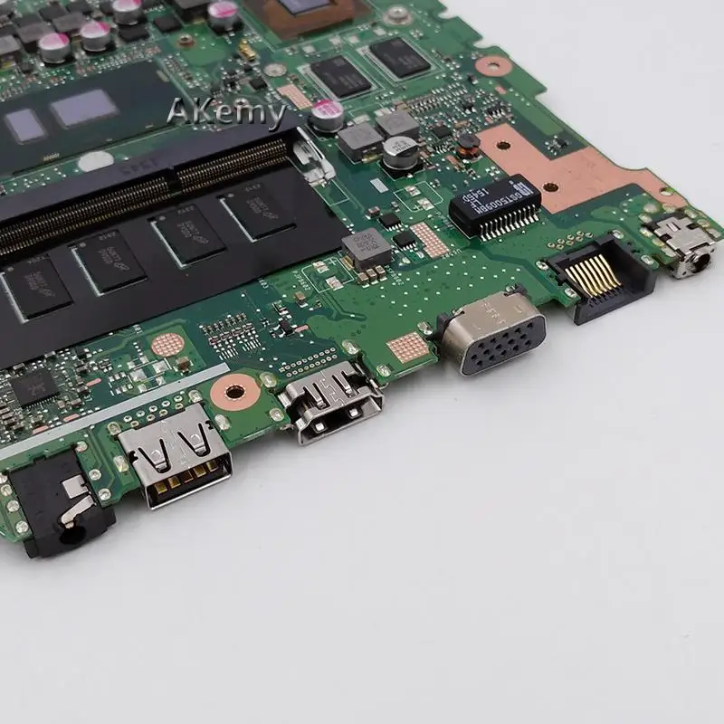 Akemy X302UJ с I3 6100 CPU 4 Гб RAM материнская плата для Asus X302UA ноутбука Rev 2 0 DDR4 4G UJ основная