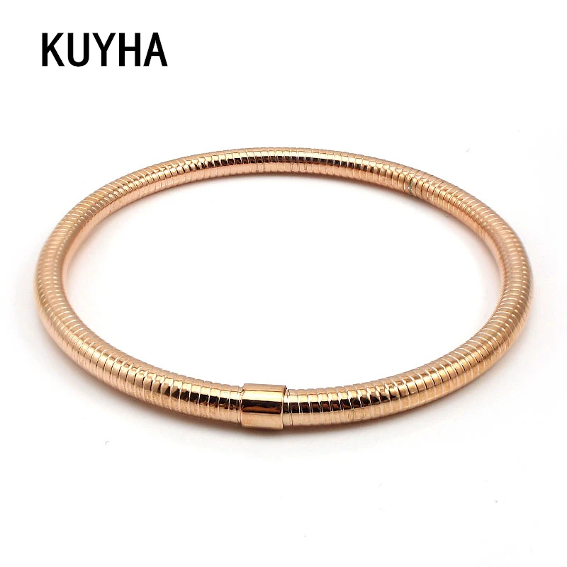 Браслет из нержавеющей стали 316L аксессуары для браслетов диаметром 5 мм |