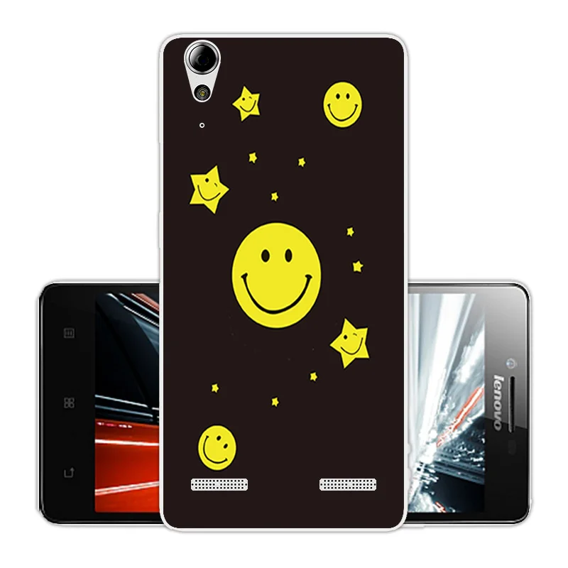 Для Lenovo A6010 Plus &amp A6000 мягкий TPU зеленый чехол для телефона 5 &quotдля Lemon K3 K30-T