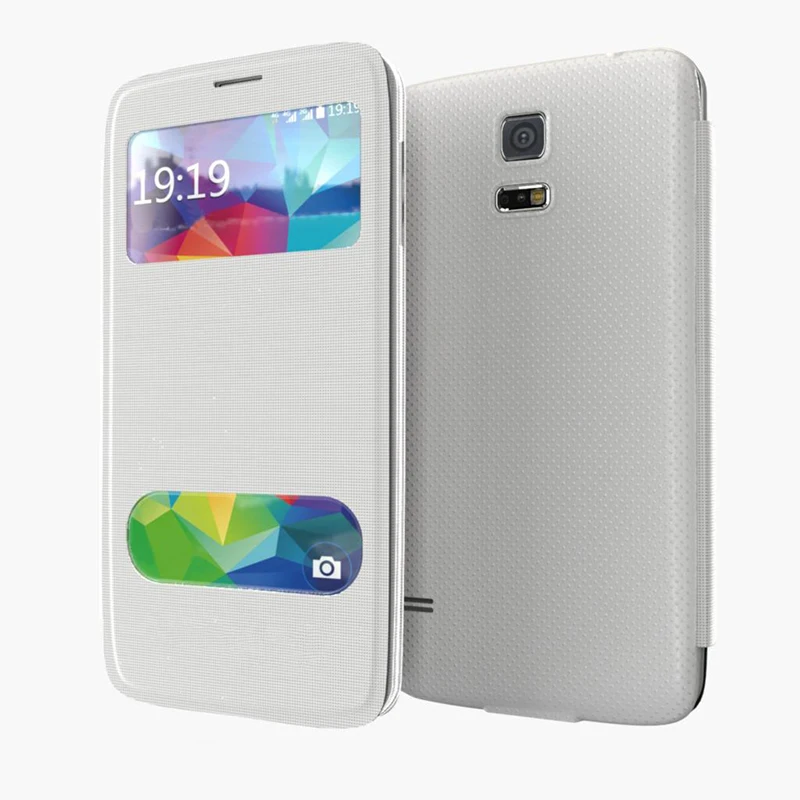 Чехол с откидной крышкой для Samsung S5 | Мобильные телефоны и аксессуары