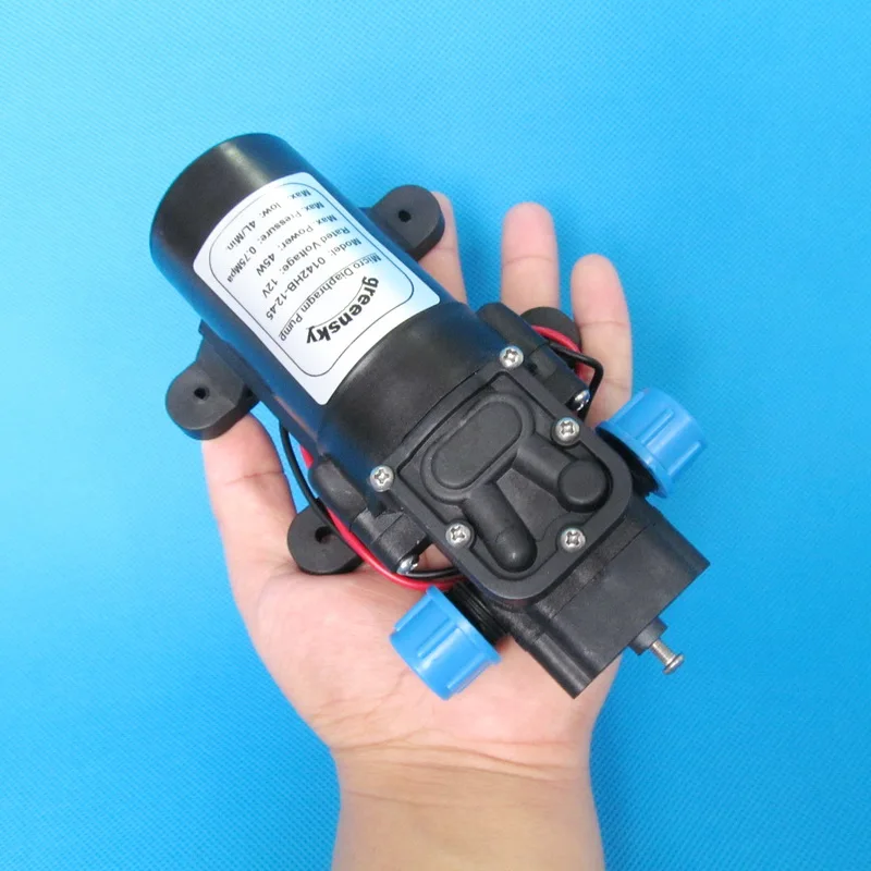 Высококачественный водяной насос высокого давления 45 Вт 12 В|pump crankshaft|pump surfacepump