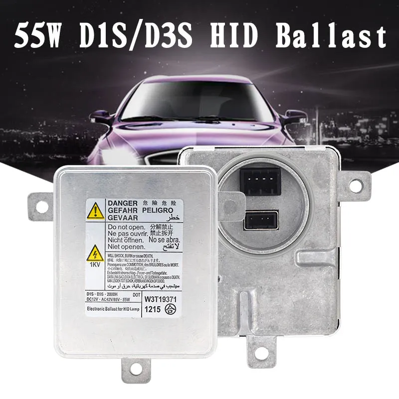 2020 SKYJOYCE 2 шт. D1S D3S HID светильник балласт 55 Вт 12 в D1 D3 блоки зажигания запасные части
