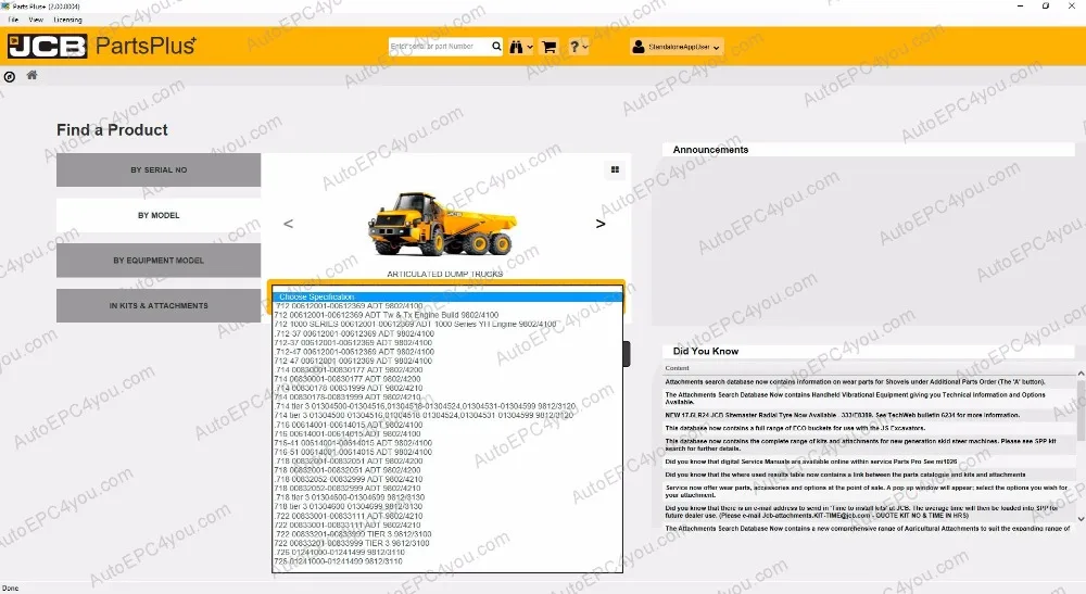 

Сервис JCB Parts PLus + 2,00 [2017] + руководство по обслуживанию