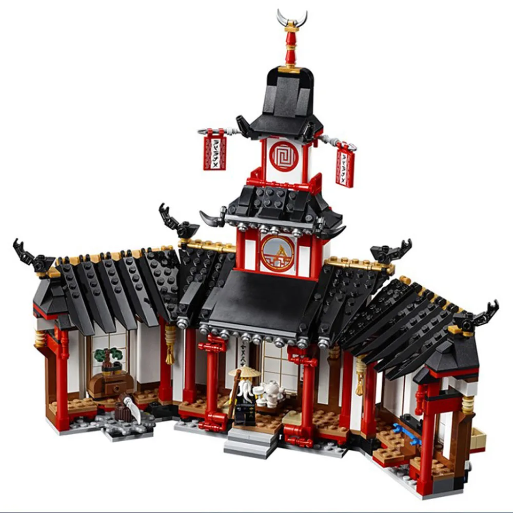 Новинка 2019 горячая Распродажа Новые Креативные совместимые Legoings 70670 1198 шт пазлы