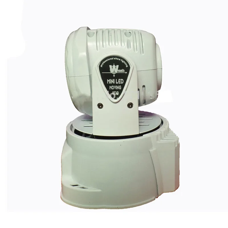 White Boby Быстрая светодиодный мини-прожектор с подвижной головкой 5x18 Вт RGBWA+ UV хорошо подходит для дискотеки, DJ, вечерние, Светодиодный луч, сценическое освещение - Цвет: White Boby