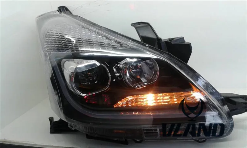 Vland заводские автомобильные аксессуары налобный фонарь для Toyota Avanza 2012- светодиодный задний фонарь с H7 BI Xenon объектива