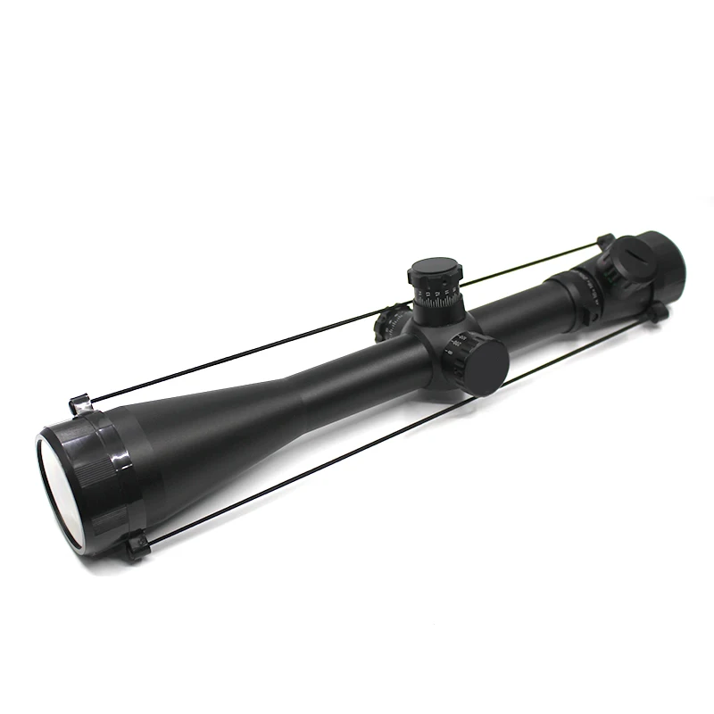 LUGER 6-24x50 M1 оптика охотничьи прицелы Mil освещенный точечный элемент со стороны колеса прицел подходит 11 мм/20 мм Rail крепление для винтовки