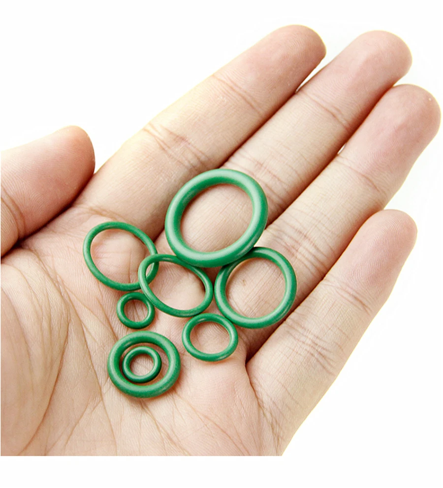 270 шт NBR AC использование уплотнительное кольцо Ассортимент Набор для дома или