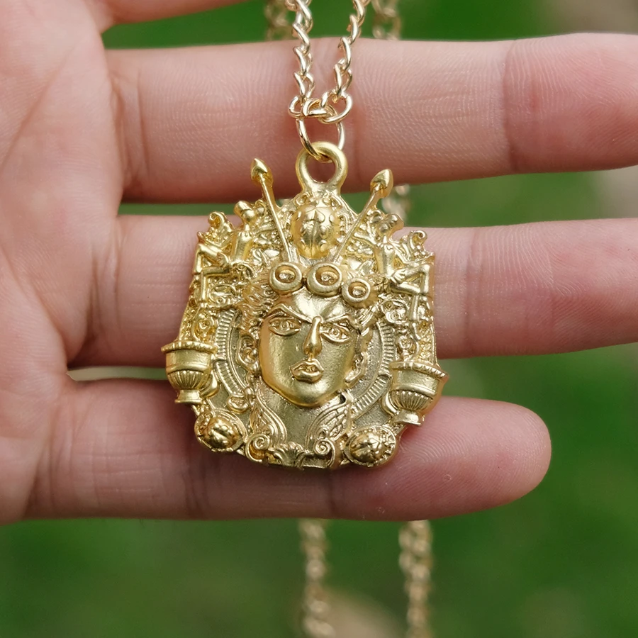 Металлическая вставка Джоджо приключения Джованна ожерелье для косплея подарок